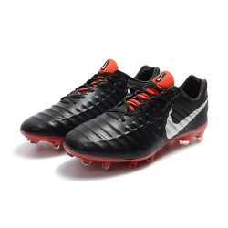 Nike Tiempo Legend 7 Elite FG fodboldstøvler til mænd - Sort Rød_8.jpg